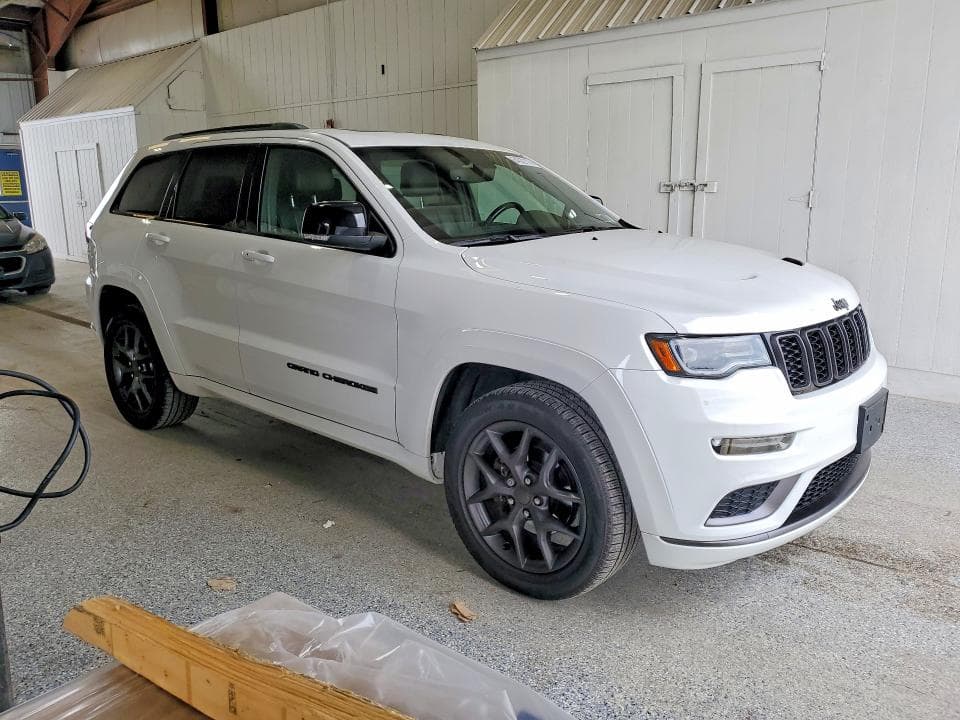 2019 JEEP GRAND CHEROKEE LIMITED 4