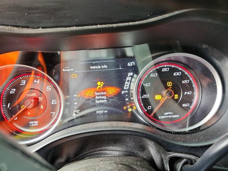 2019 DODGE CHARGER POLICE 9