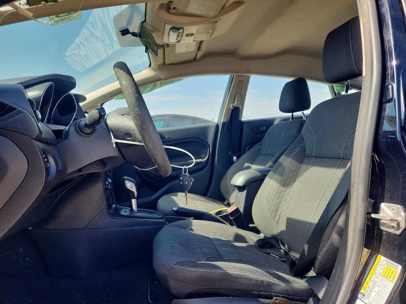 2017 FORD FIESTA SE 7