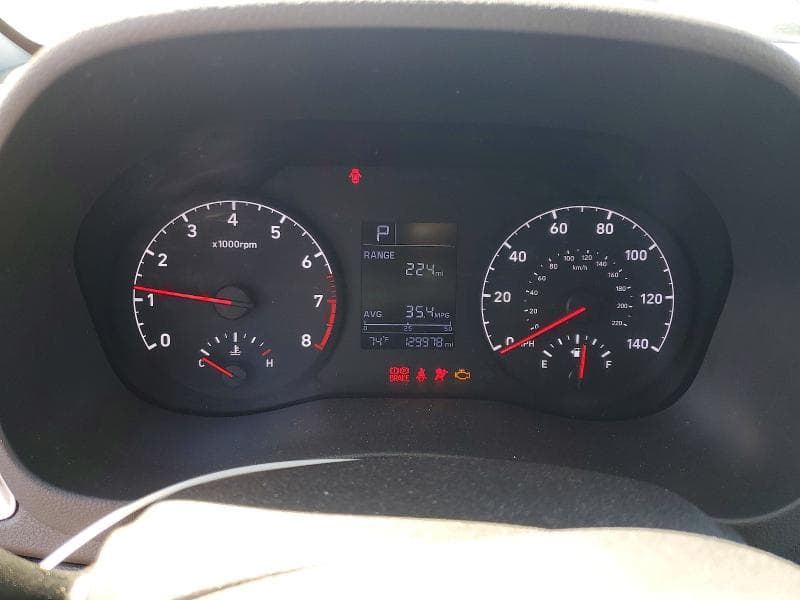 2019 HYUNDAI ACCENT SE 9