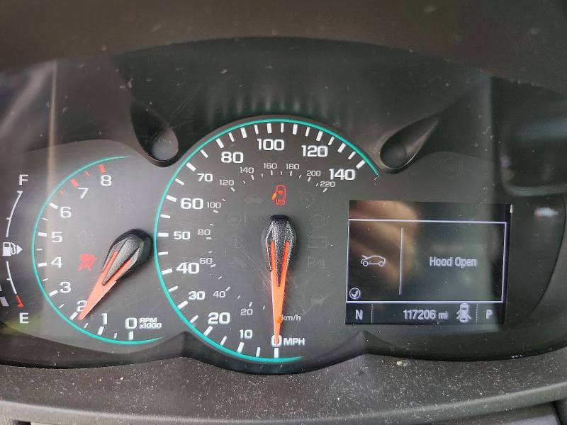 2018 CHEVROLET TRAX 1LT 9