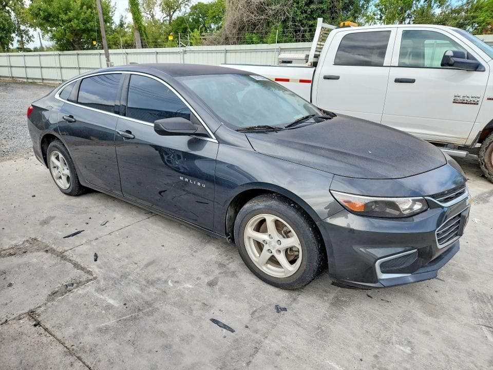 2018 CHEVROLET MALIBU LS 4