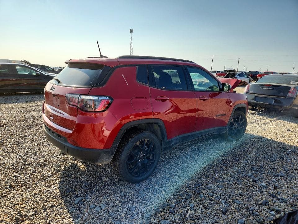 2025 JEEP COMPASS LATITUDE 3
