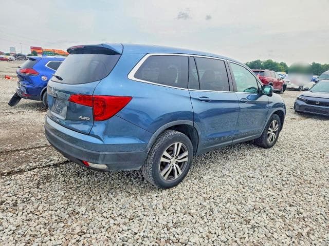 2017 HONDA PILOT EX 3