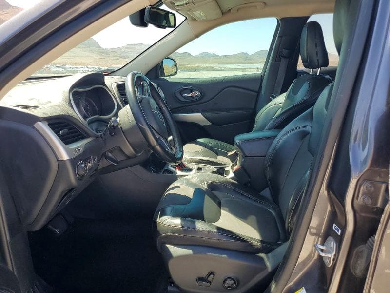 2018 JEEP CHEROKEE LATITUDE PLUS 7