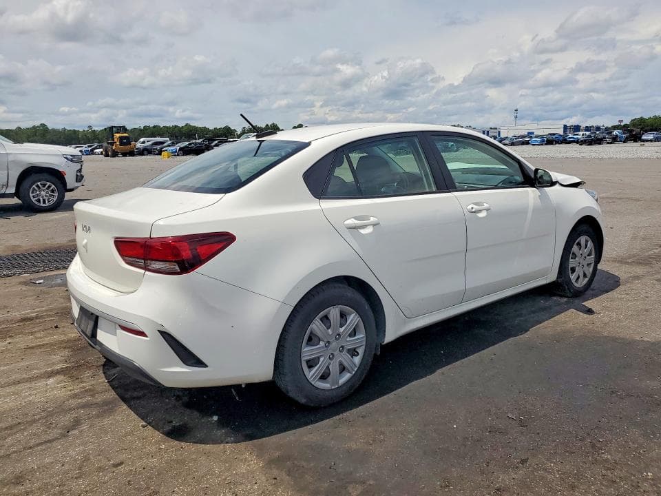 2022 KIA RIO LX 3