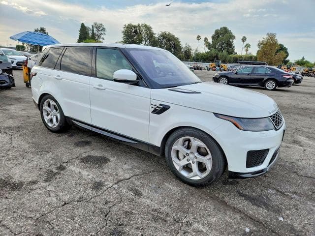 2020 LAND ROVER RANGE ROVER SPORT HSE 4