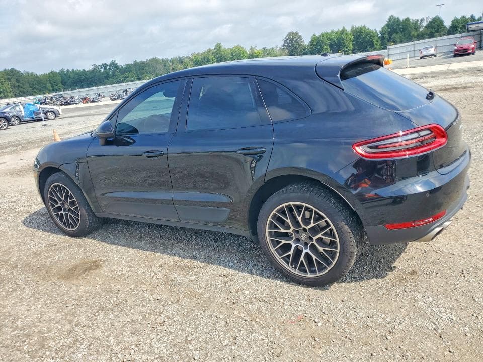 2018 PORSCHE MACAN S 2