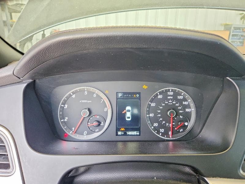 2017 HYUNDAI SONATA LIMITED 2.0T 9