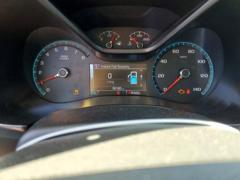 2017 CHEVROLET COLORADO LT 9