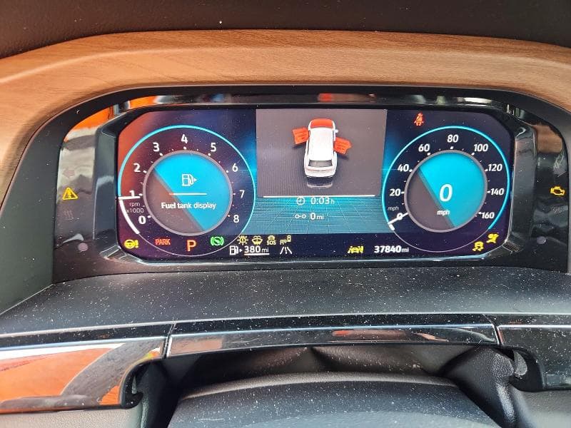 2025 VOLKSWAGEN ATLAS SE 9