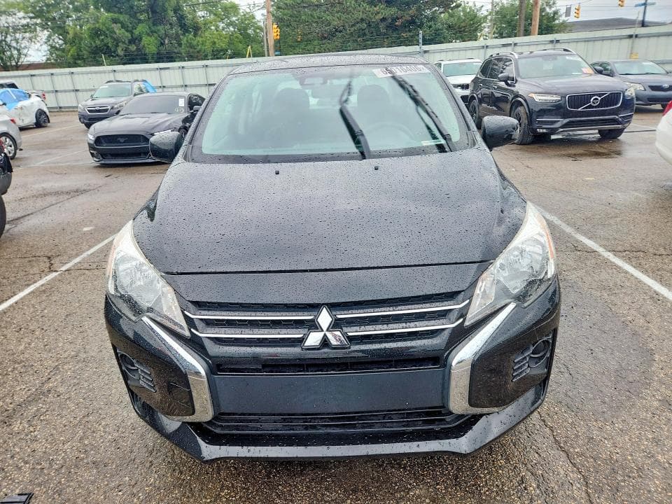 2021 MITSUBISHI MIRAGE G4 ES 5