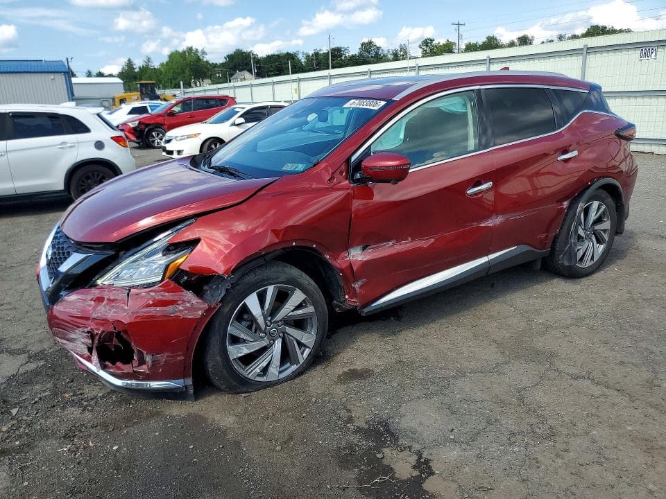2019 NISSAN MURANO SL - 1