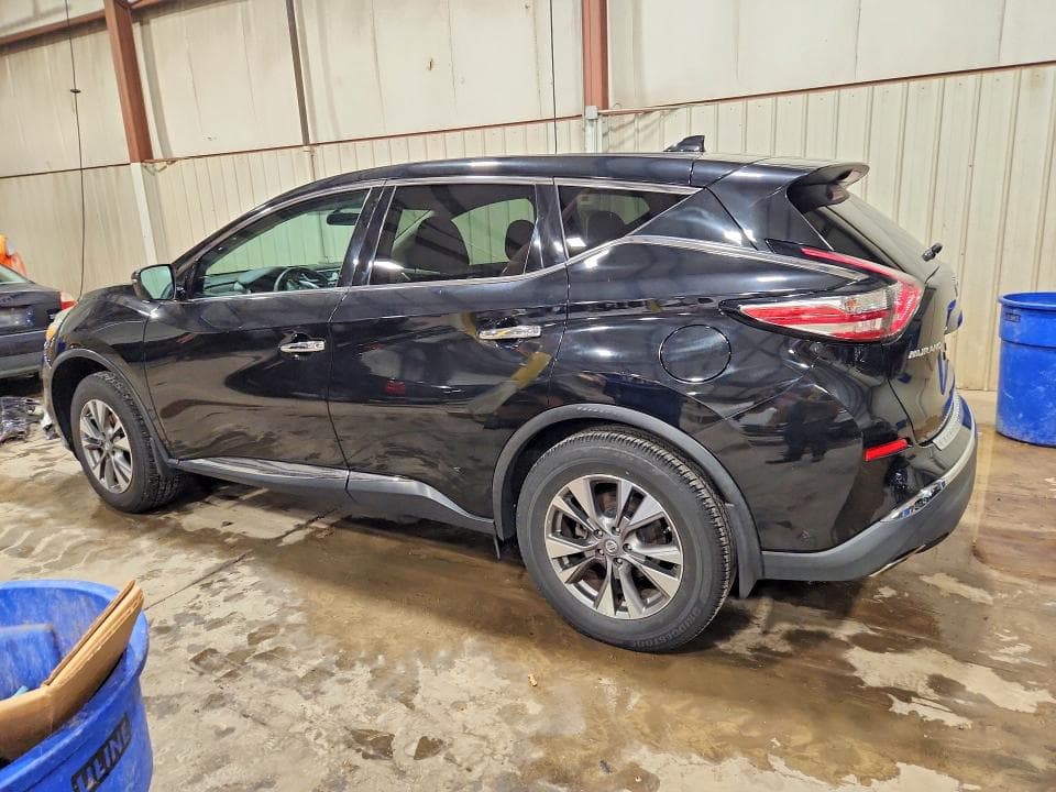 2017 NISSAN MURANO S 2