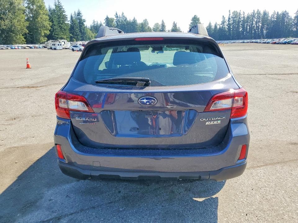 2017 SUBARU OUTBACK 2.5I 6