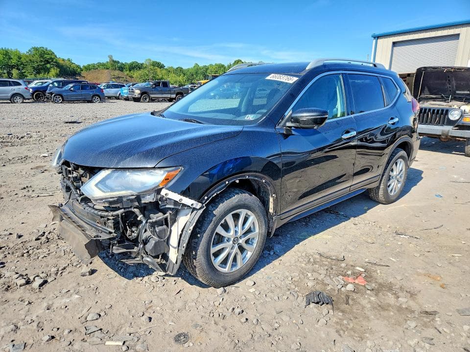 2018 NISSAN ROGUE SV