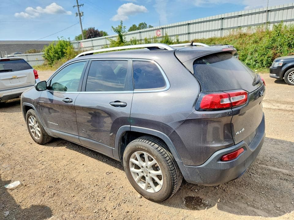 2017 JEEP CHEROKEE LATITUDE 2