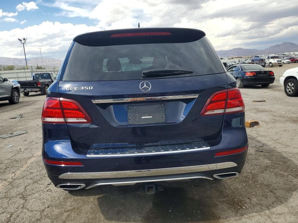 2017 MERCEDES-BENZ GLE 350 6