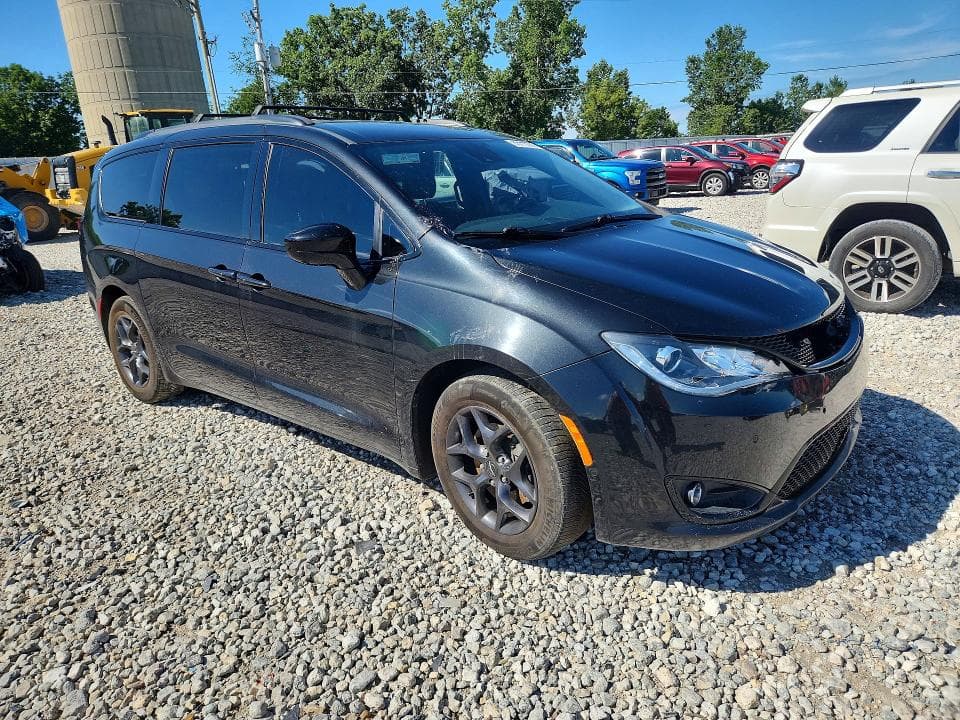 2018 CHRYSLER PACIFICA TOURING L PLUS 4