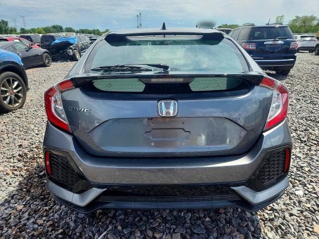 2018 HONDA CIVIC EXL 6