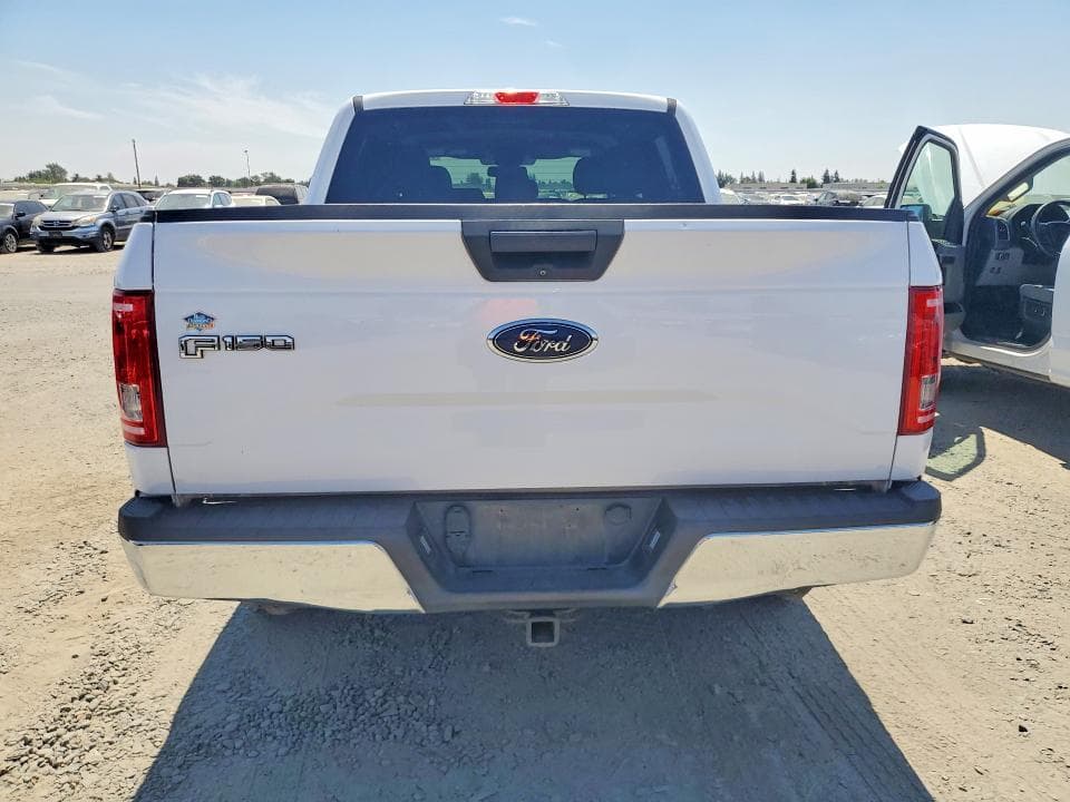 2017 FORD F150 SUPERCREW 6