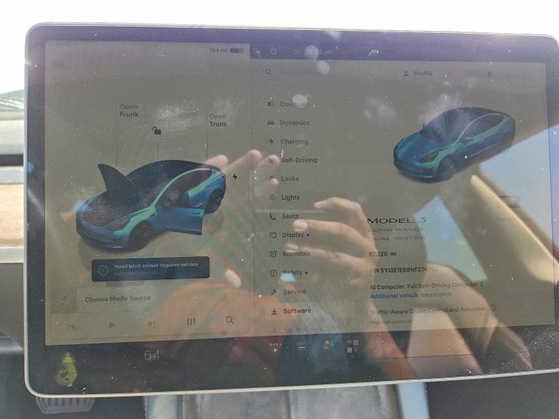 2022 TESLA MODEL 3 9