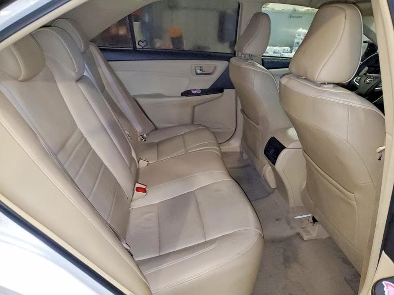 2017 TOYOTA CAMRY XLE 10