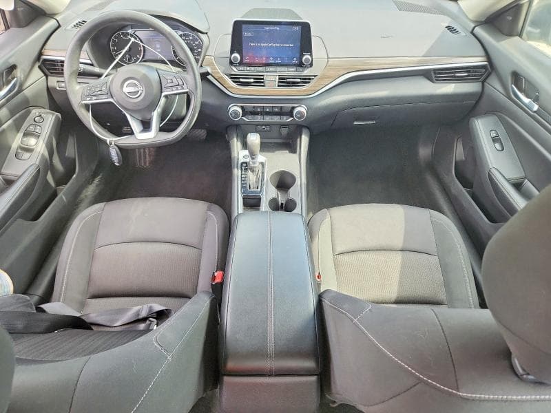 2025 NISSAN ALTIMA SV 8