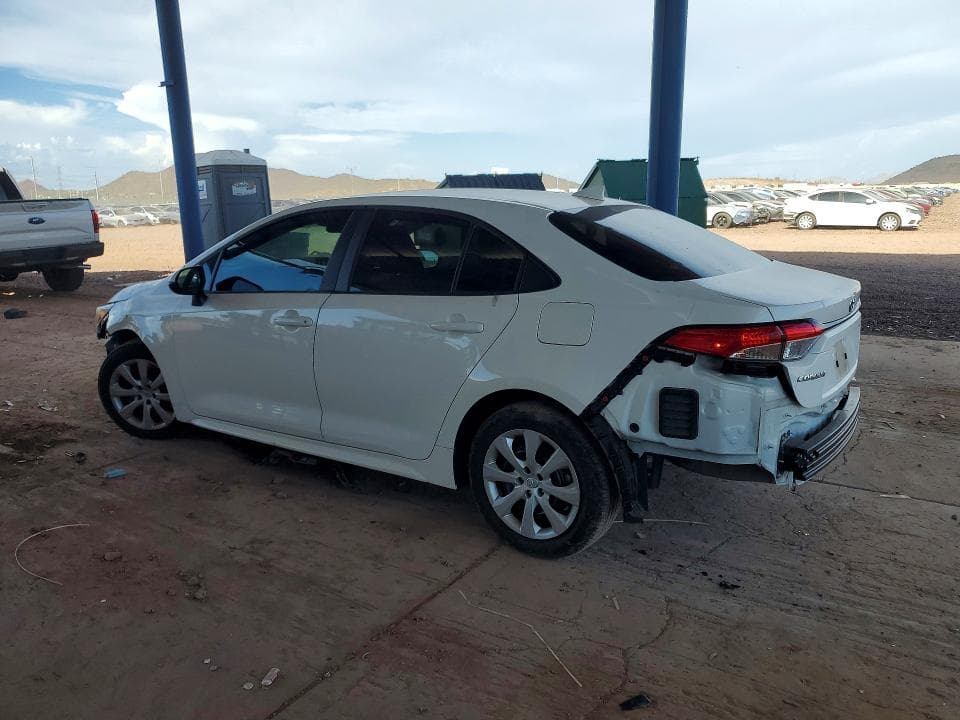 2025 TOYOTA COROLLA LE 2