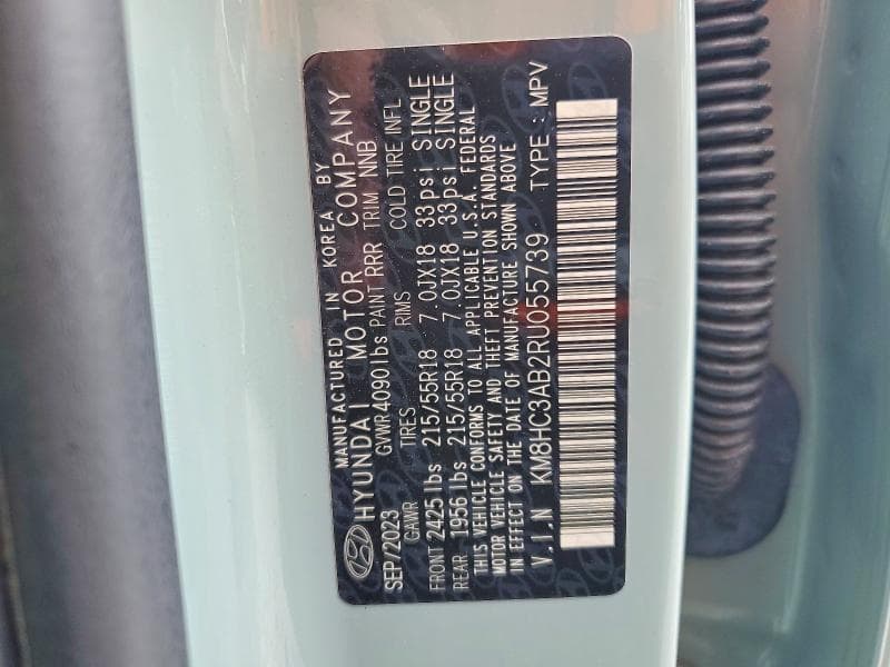 2024 HYUNDAI KONA SEL 14