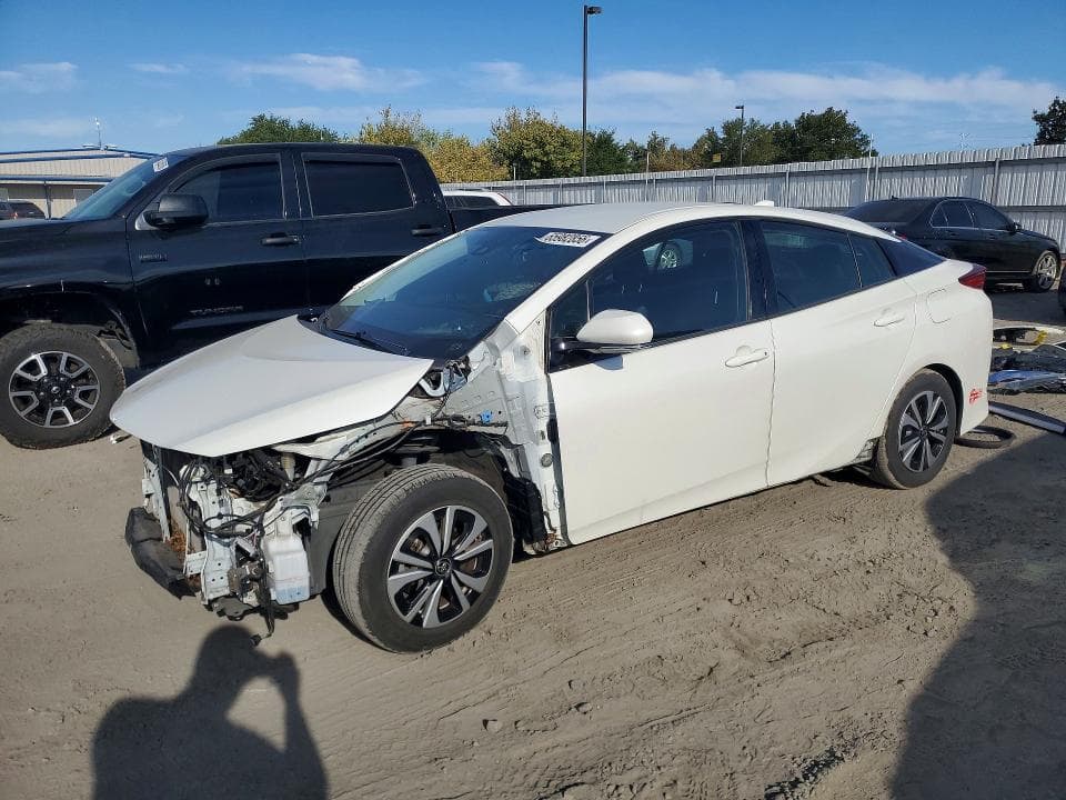 2017 TOYOTA PRIUS PRIME ADVANCED - 1