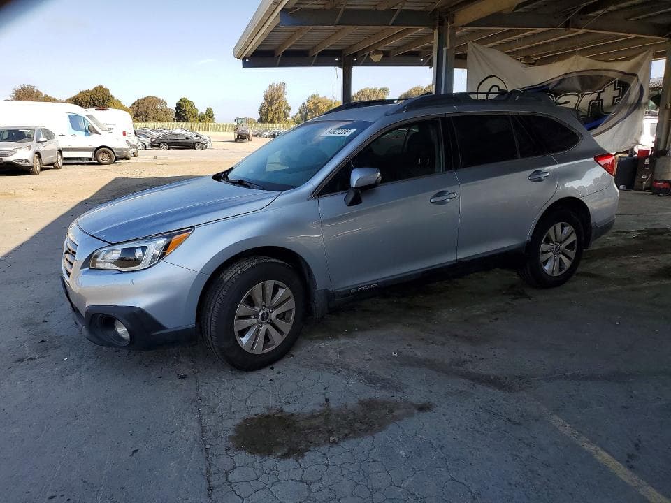 2017 SUBARU OUTBACK 2.5I PREMIUM - 1