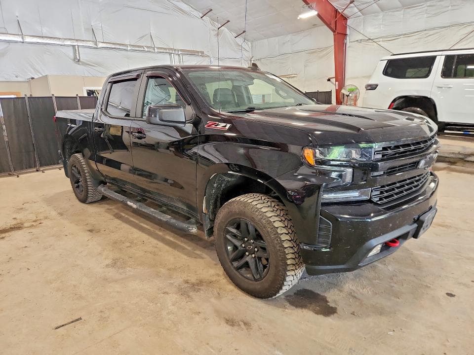 2020 CHEVROLET SILVERADO K1500 LT TRAIL BOSS 4