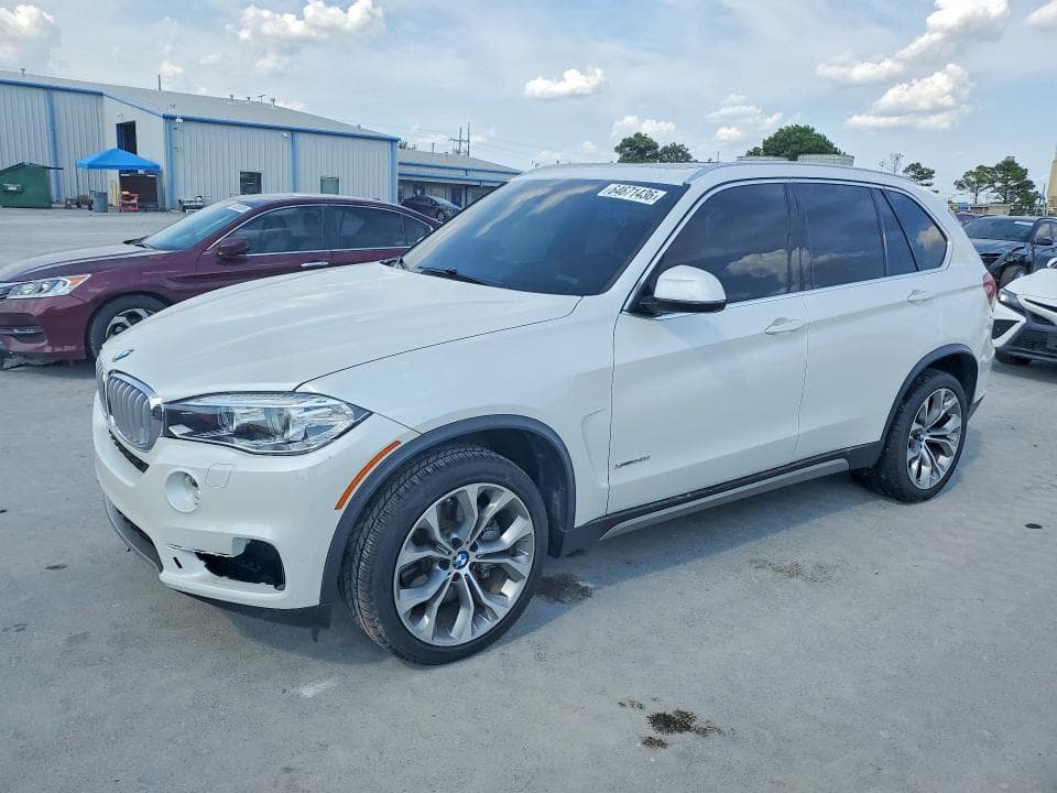 2017 BMW X5 XDRIVE50I - 1