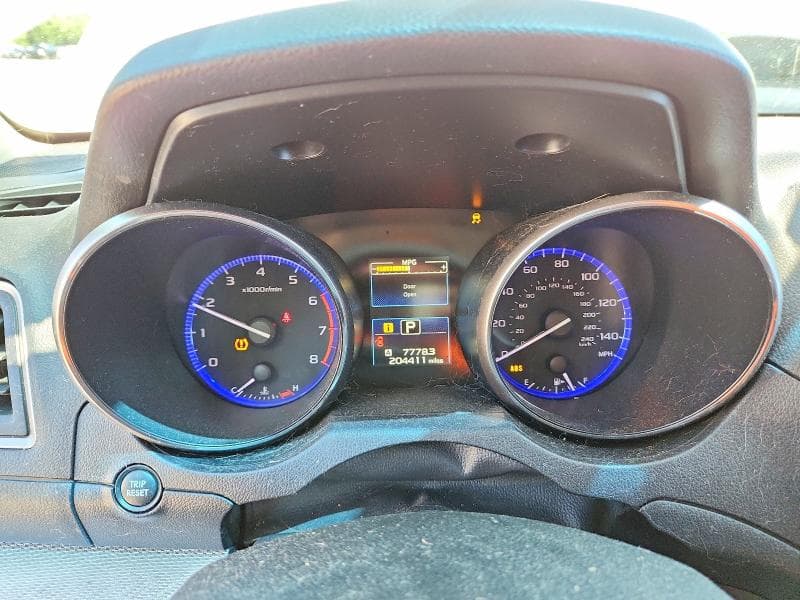 2017 SUBARU LEGACY 2.5I PREMIUM 9