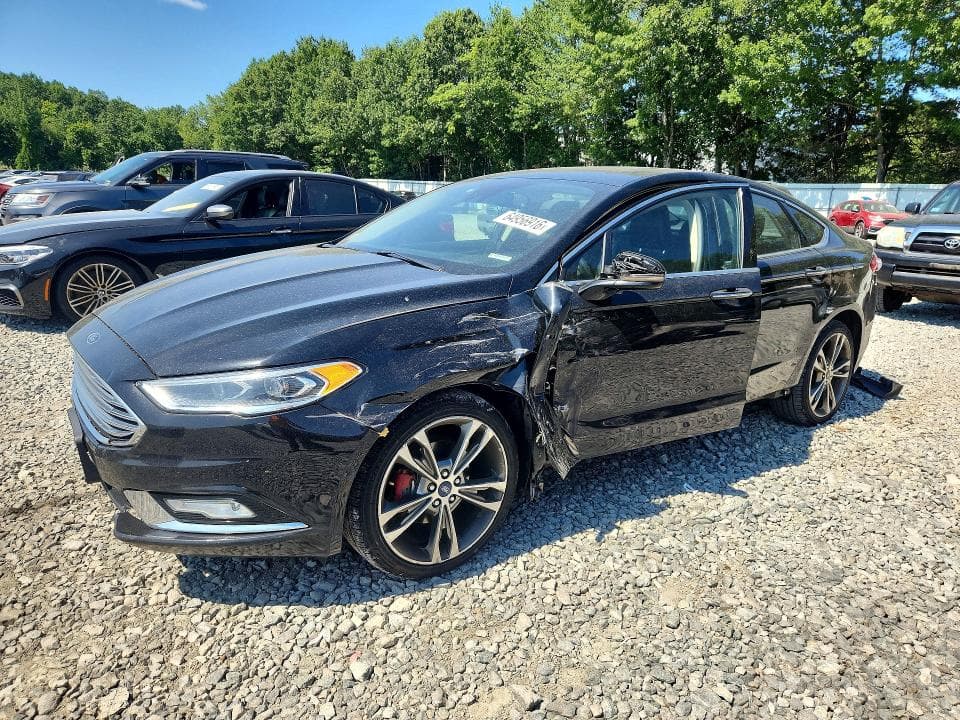 2017 FORD FUSION - 1