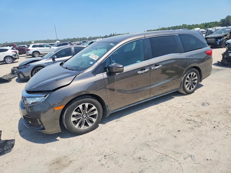 2021 HONDA ODYSSEY EXL - 1