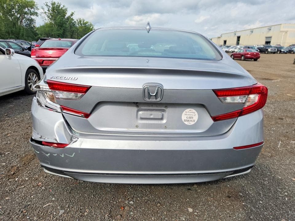 2020 HONDA ACCORD EXL 6