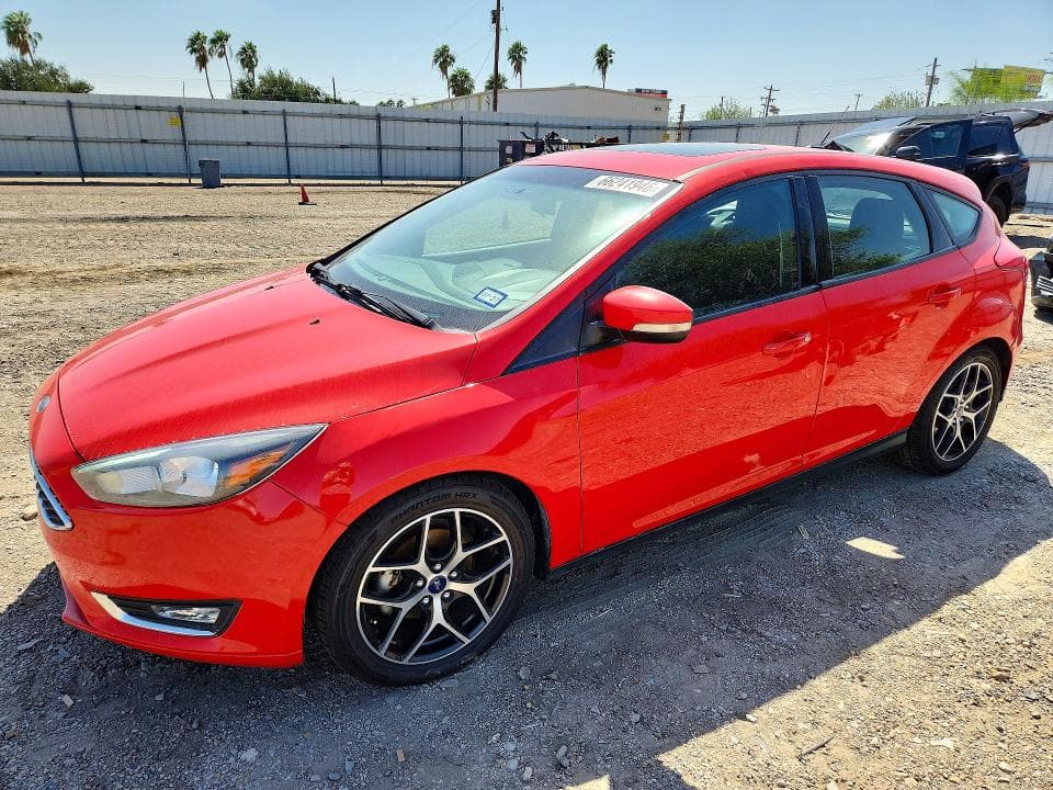 2017 FORD FOCUS SEL - 1