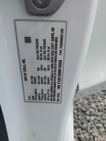 2022 TESLA MODEL 3 12