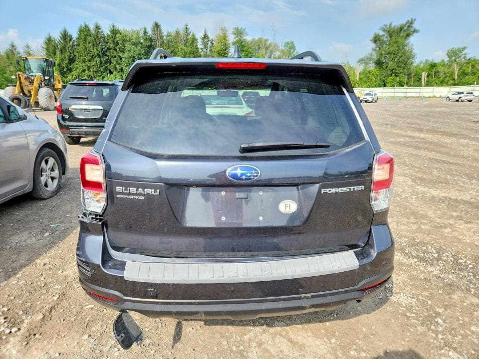 2018 SUBARU FORESTER 2.5I PREMIUM 6