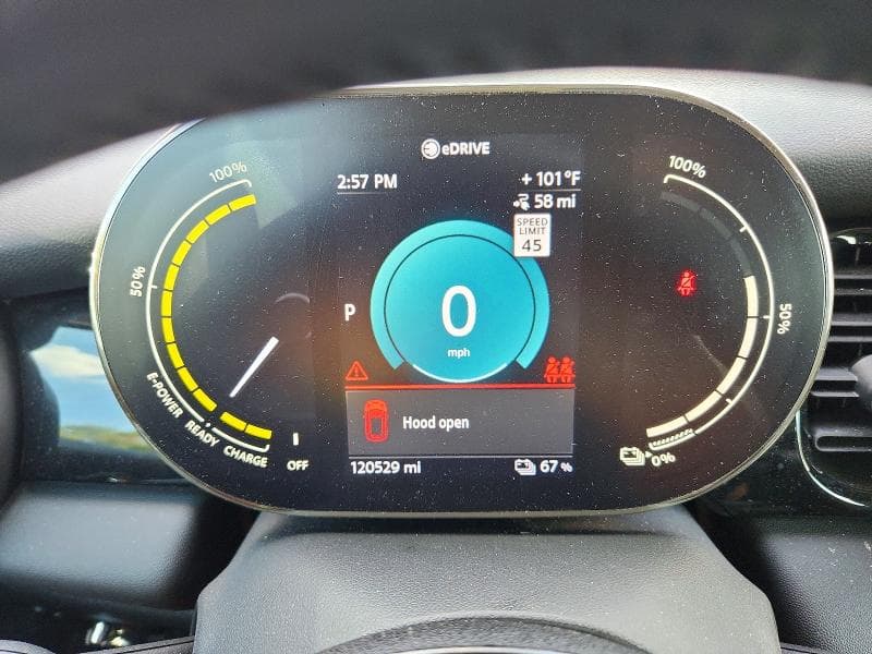 2022 MINI COOPER SE 9