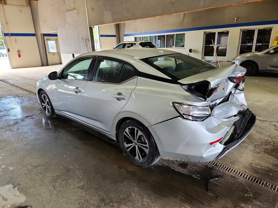 2023 NISSAN SENTRA SV 2
