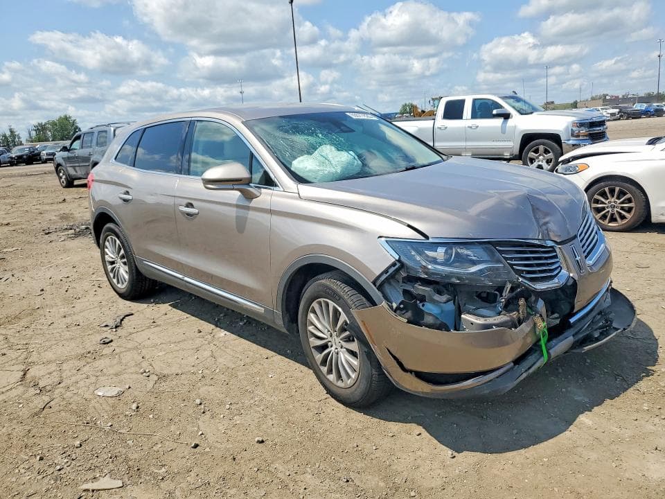 2018 LINCOLN MKX SELECT 4