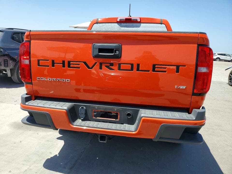 2021 CHEVROLET COLORADO LT 6