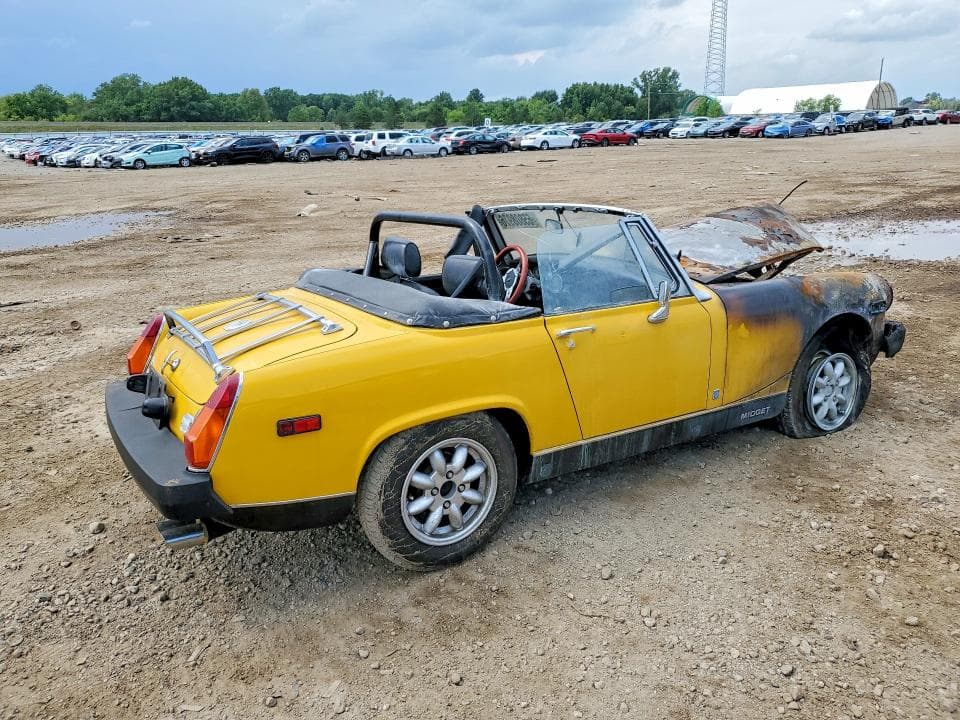 1978 MG MIDGET 3