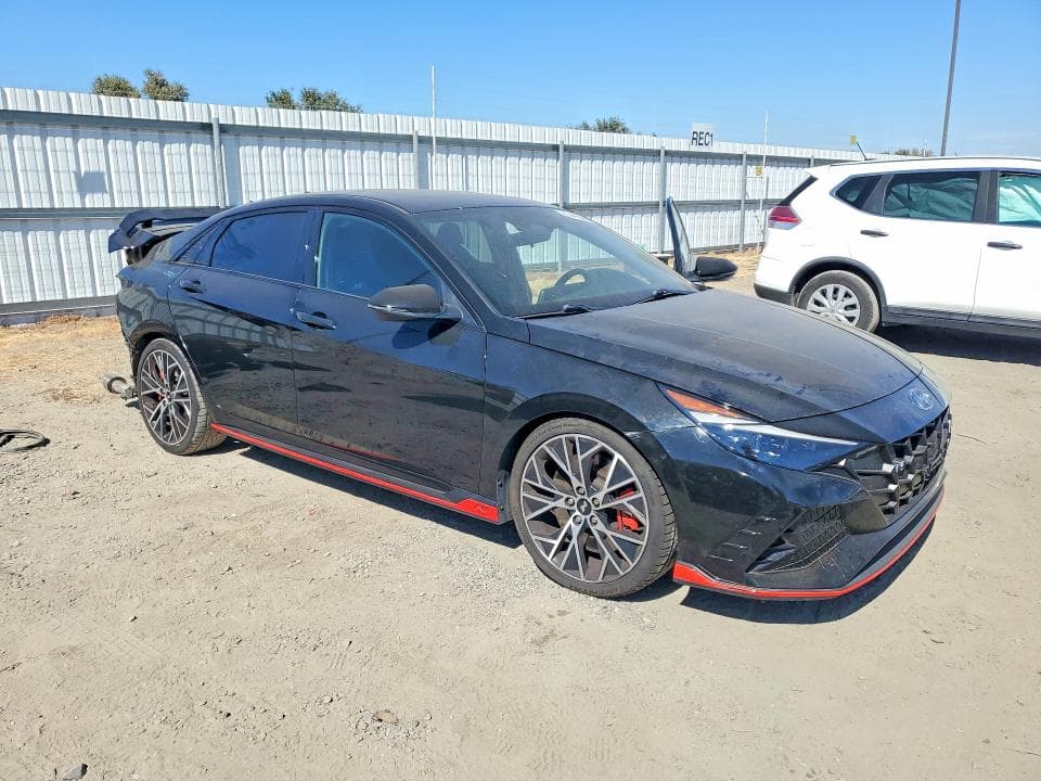 2022 HYUNDAI ELANTRA N BASE 4