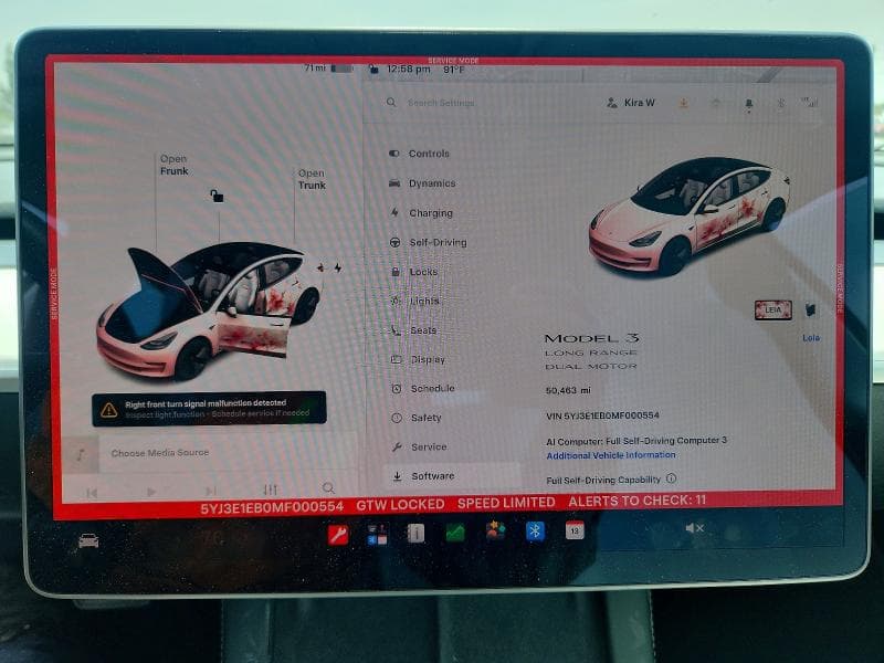 2021 TESLA MODEL 3 9
