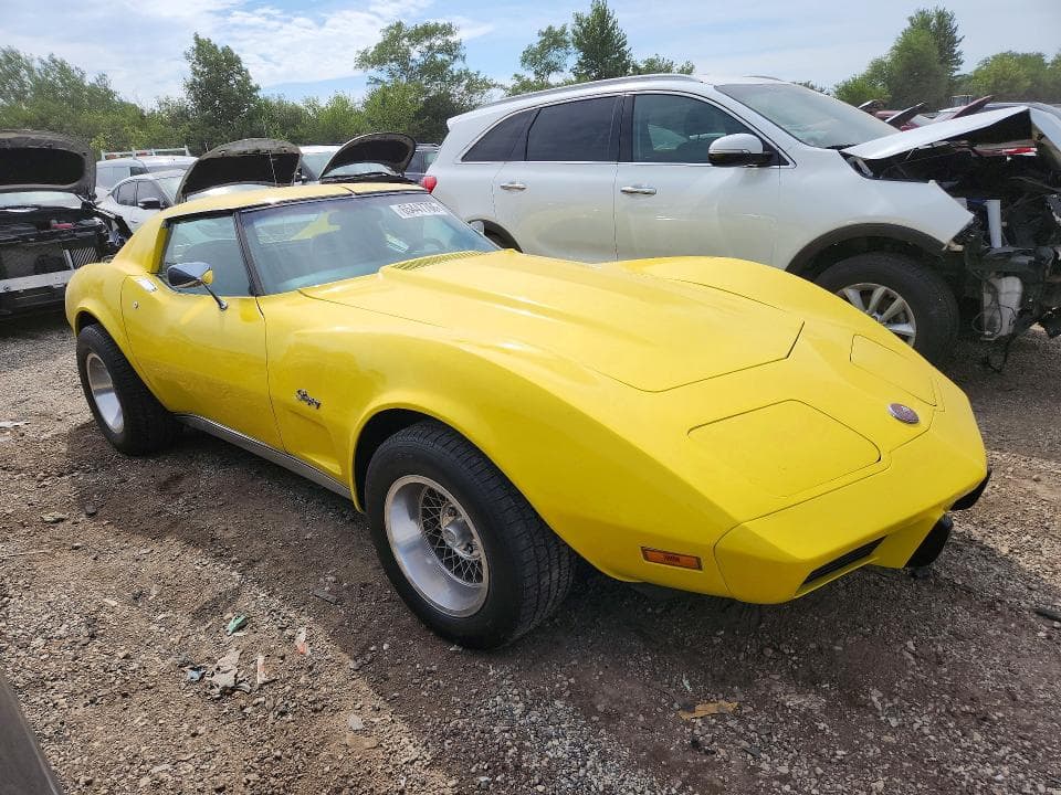 1975 CHEVROLET CORVETTE 4
