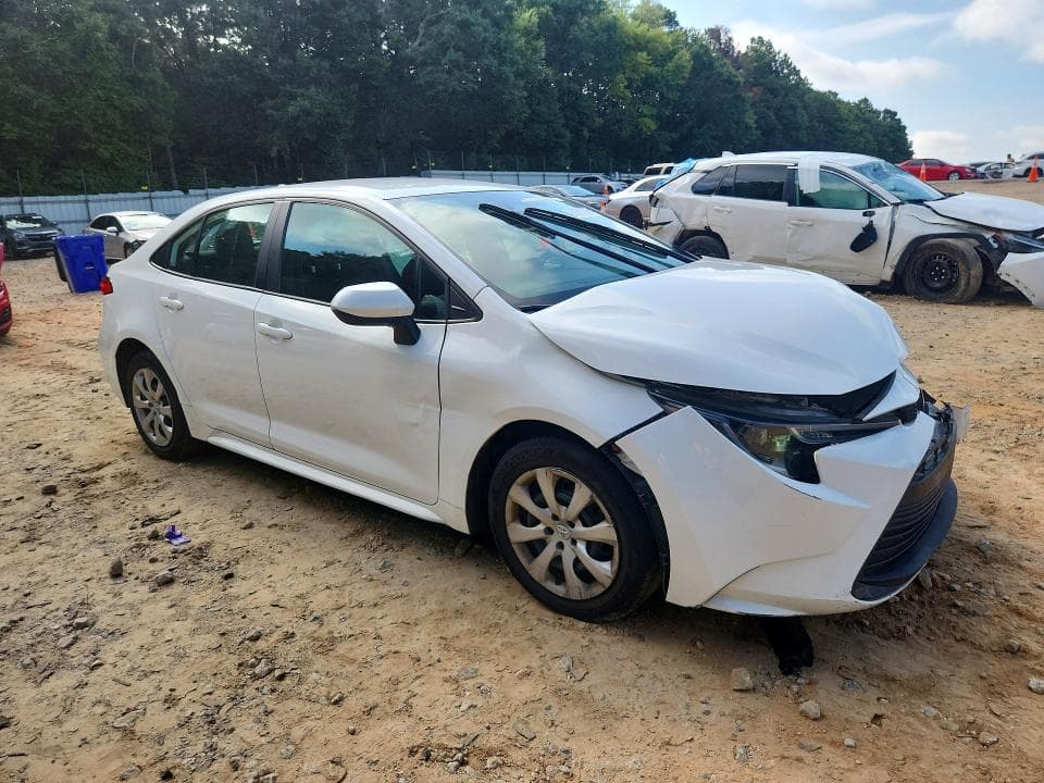 2024 TOYOTA COROLLA LE 4